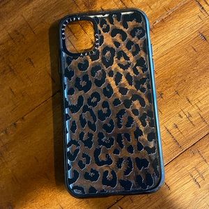 CASETiFY iPhone 11 $20 Black/clear leopard 🐆